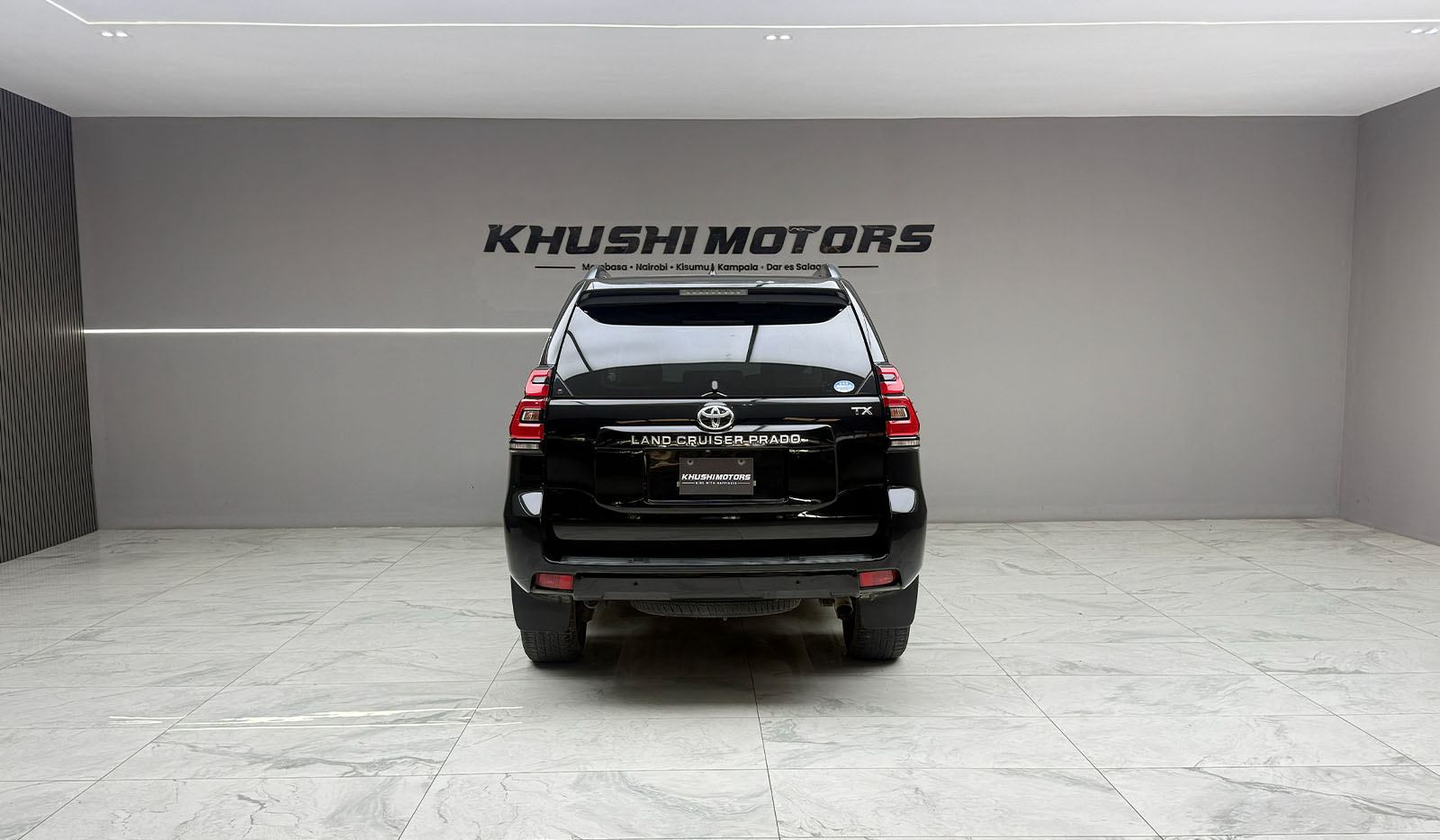 2019 Toyota Land Cruiser Prado TX-L image-5