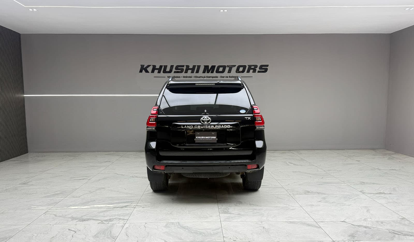 2019 Toyota Land Cruiser Prado TX-L image-5