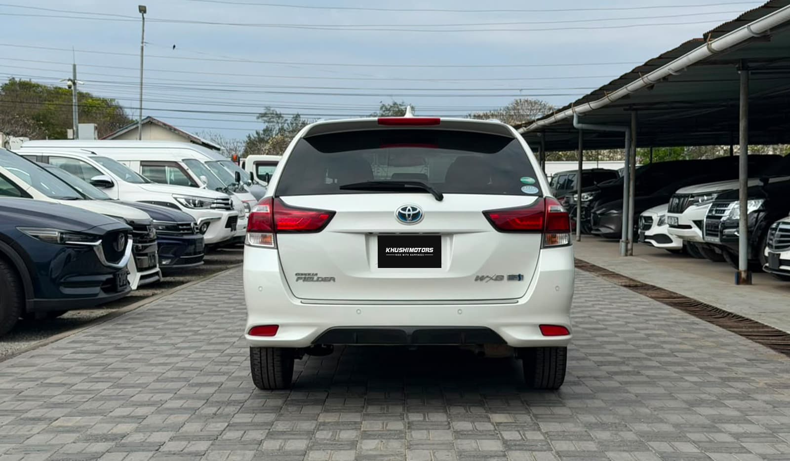 2019 Toyota Corolla Fielder Hybrid G WXB image-5