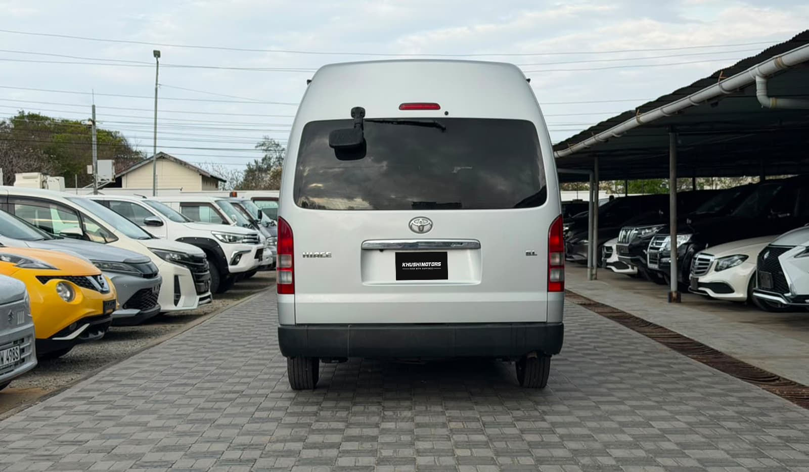 2019 Toyota Hiace SUPER LONG GL image-5