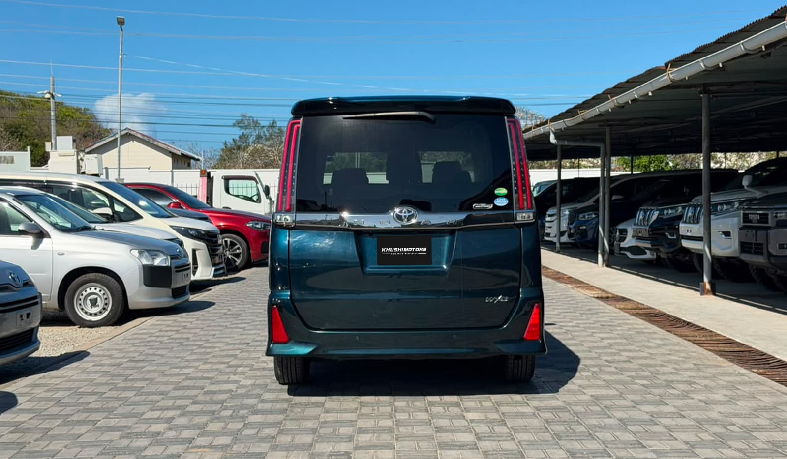 2019 Toyota Noah WxB image-5