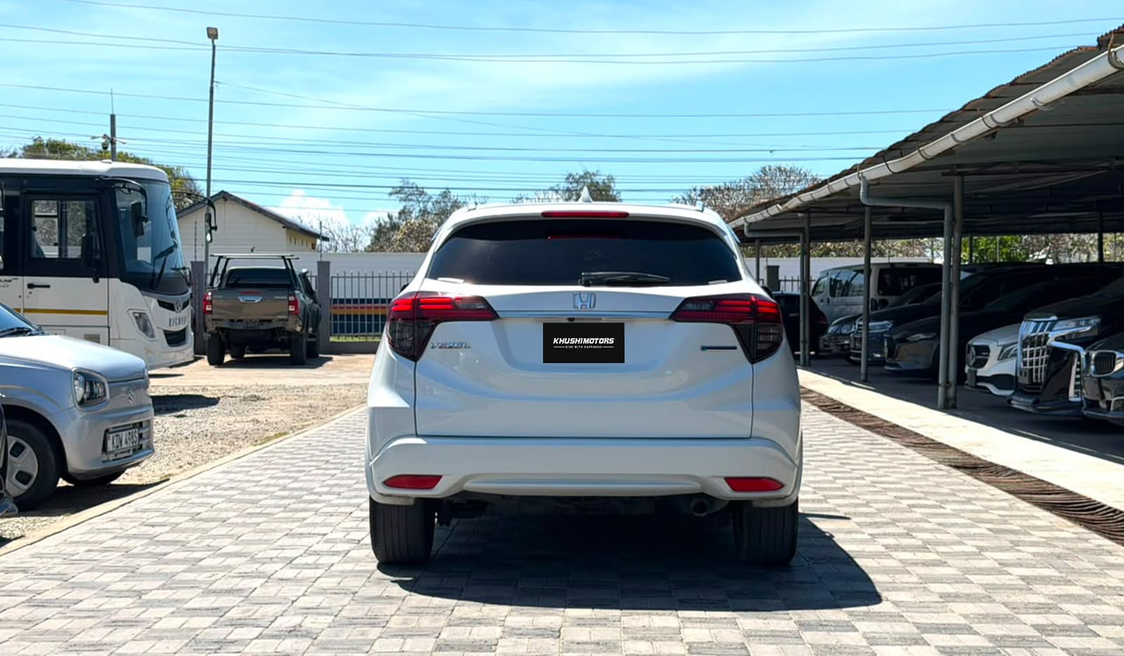 2019 Honda Vezel Honda Sensing Hybrid Z image-5