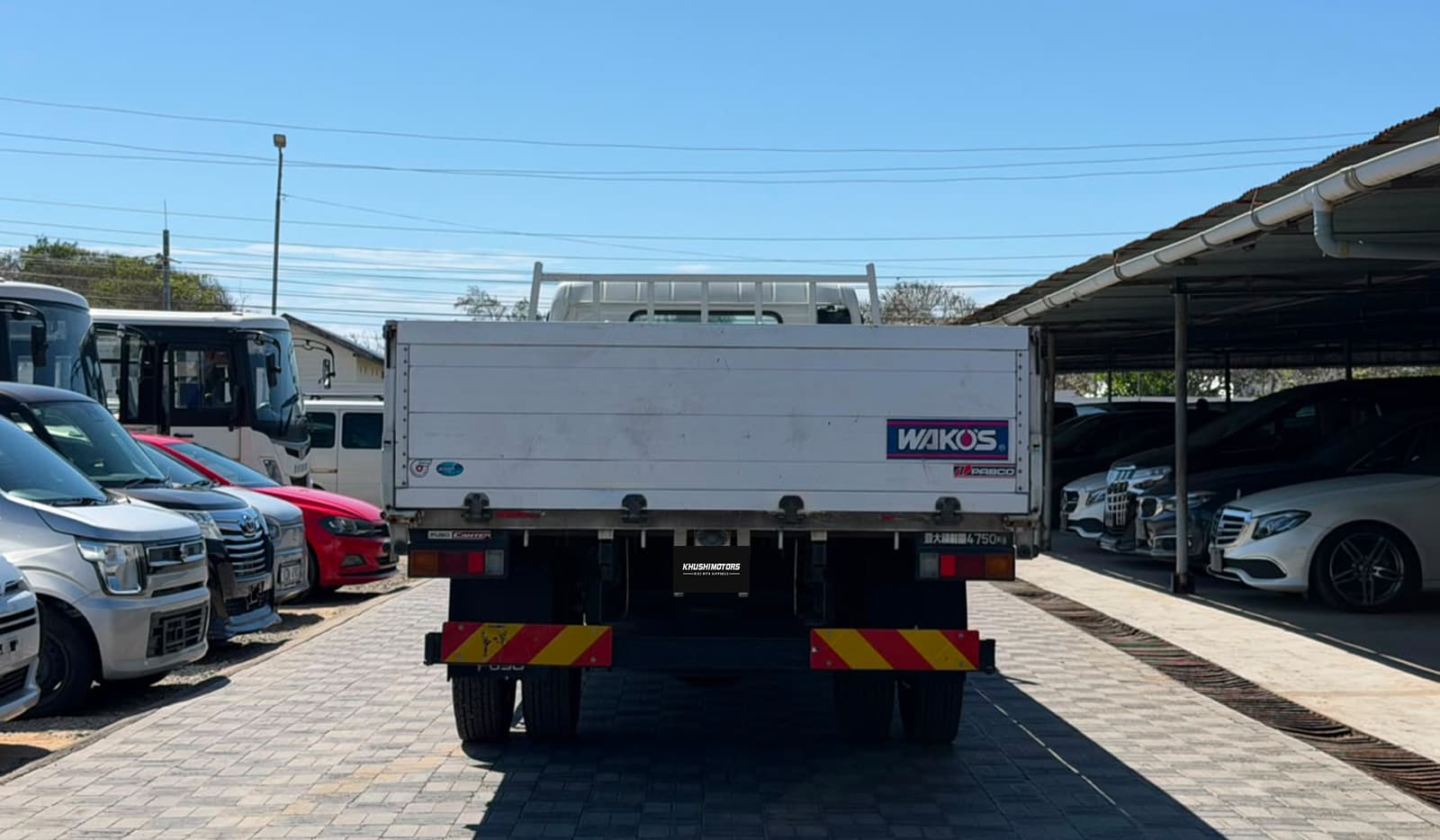 2020 Mitsubishi Canter 4.5TON LONG WIDE image-5