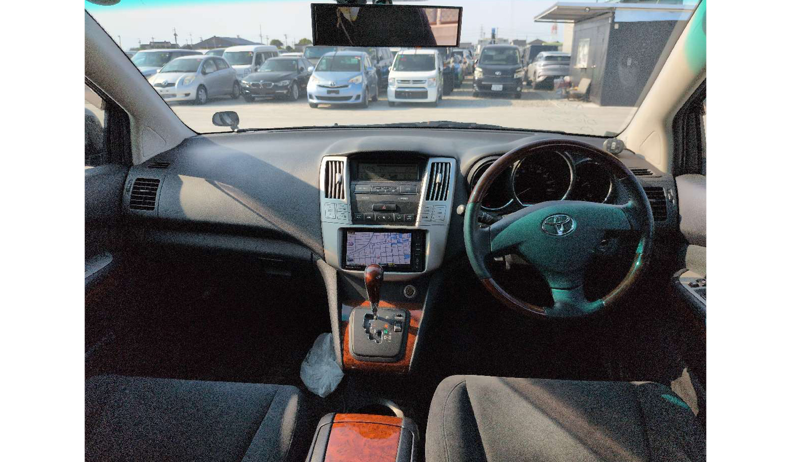2011 Toyota Harrier 240G L Package Alcantara Selection image-6