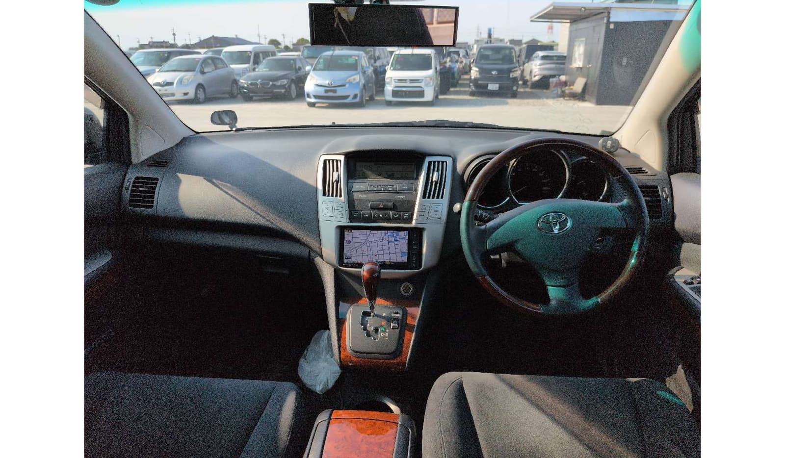 2011 Toyota Harrier 240G L Package Alcantara Selection image-6