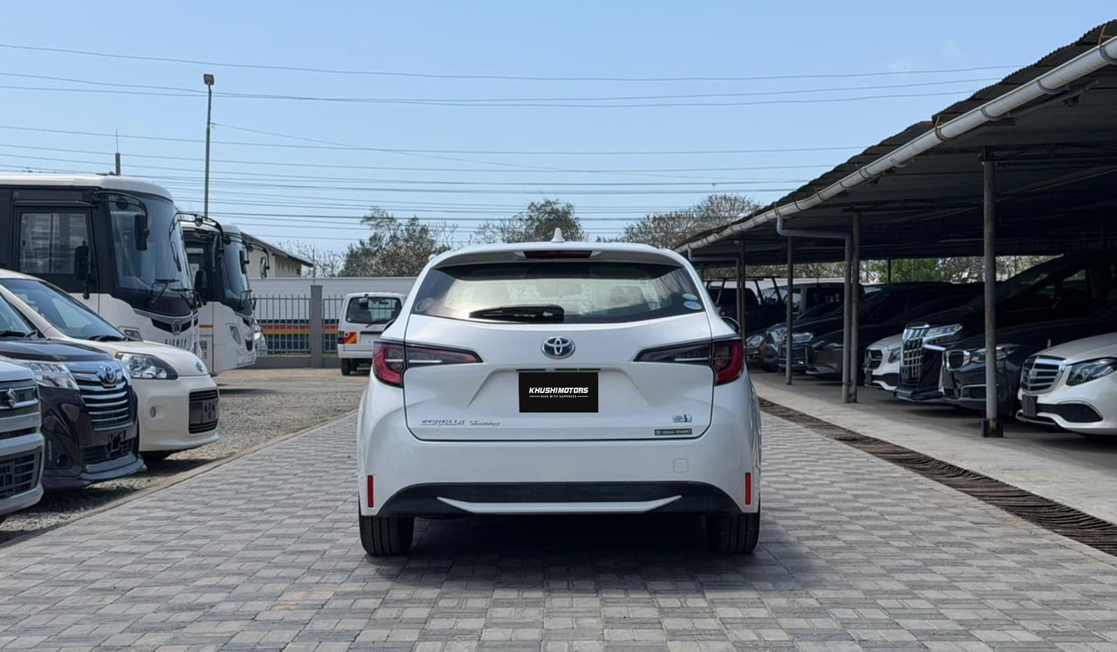 2020 Toyota Corolla Touring HYBRID GX image-5
