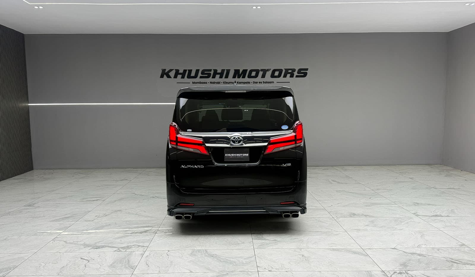 2019 Toyota Alphard G F SIDE LIFT image-5