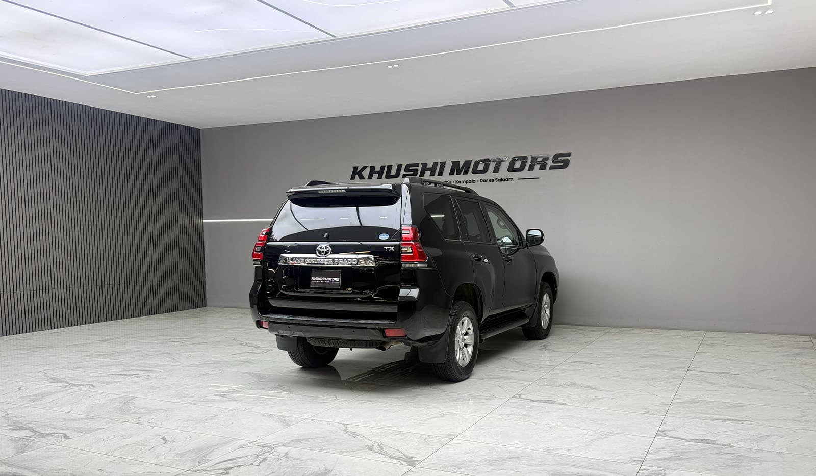 2020 Toyota Land Cruiser Prado TX image-5