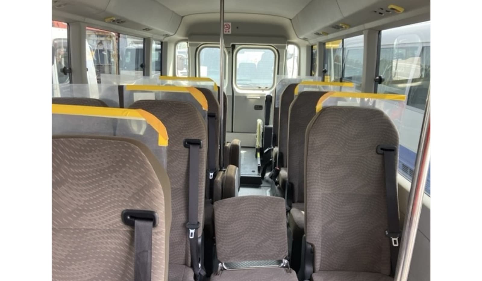 2019 Toyota Coaster Welfare image-5