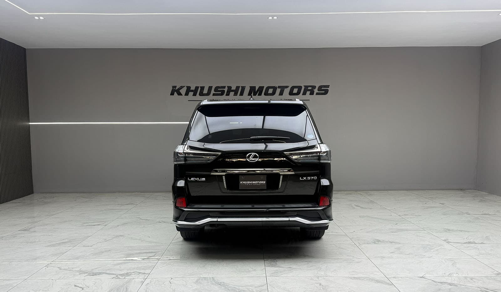 2019 Lexus LX570 Black Sequence image-5