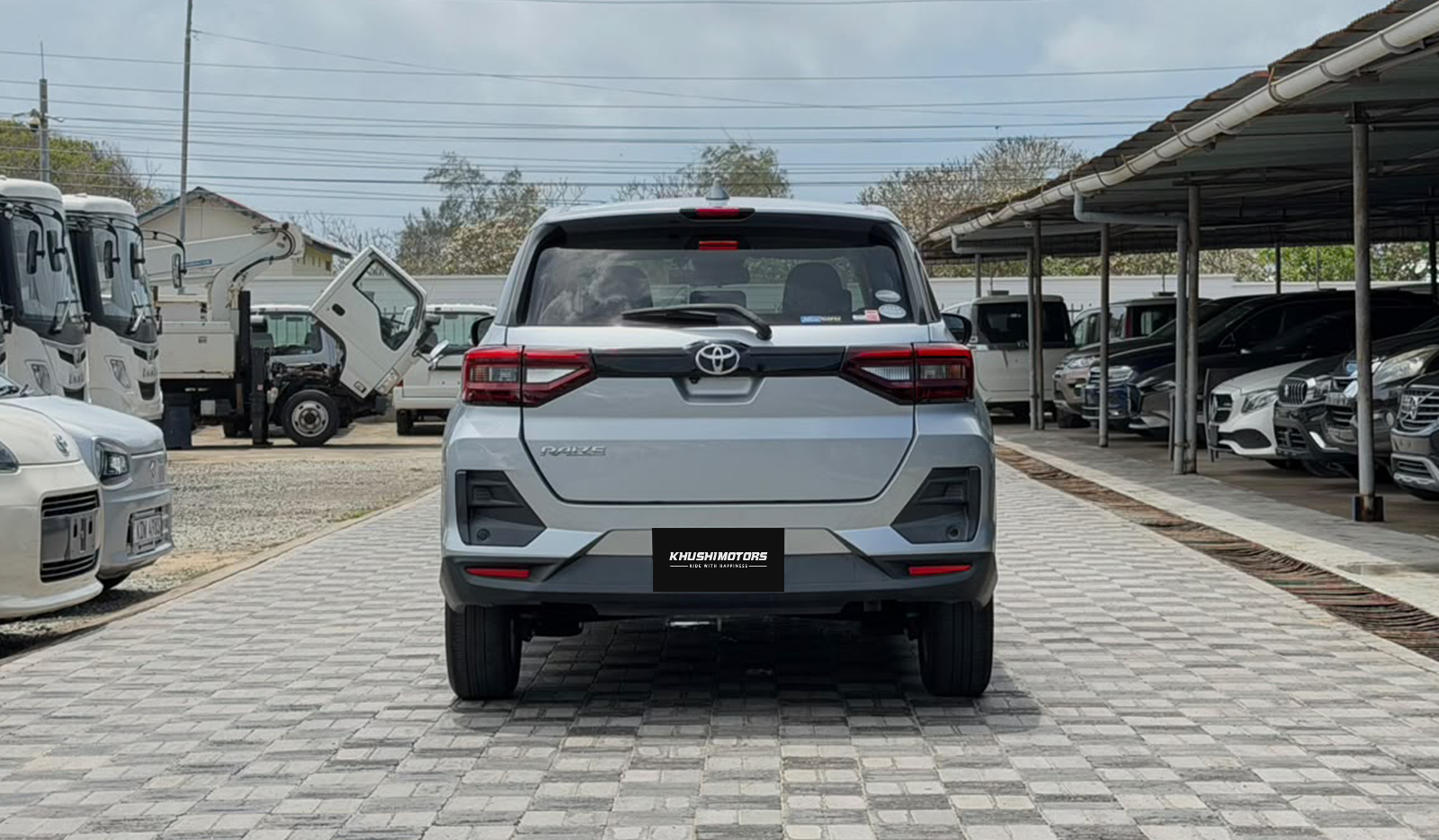 2020 Toyota Raize G Package image-5