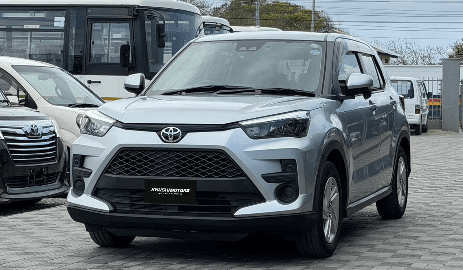 2020 Toyota Raize XS Package image-3
