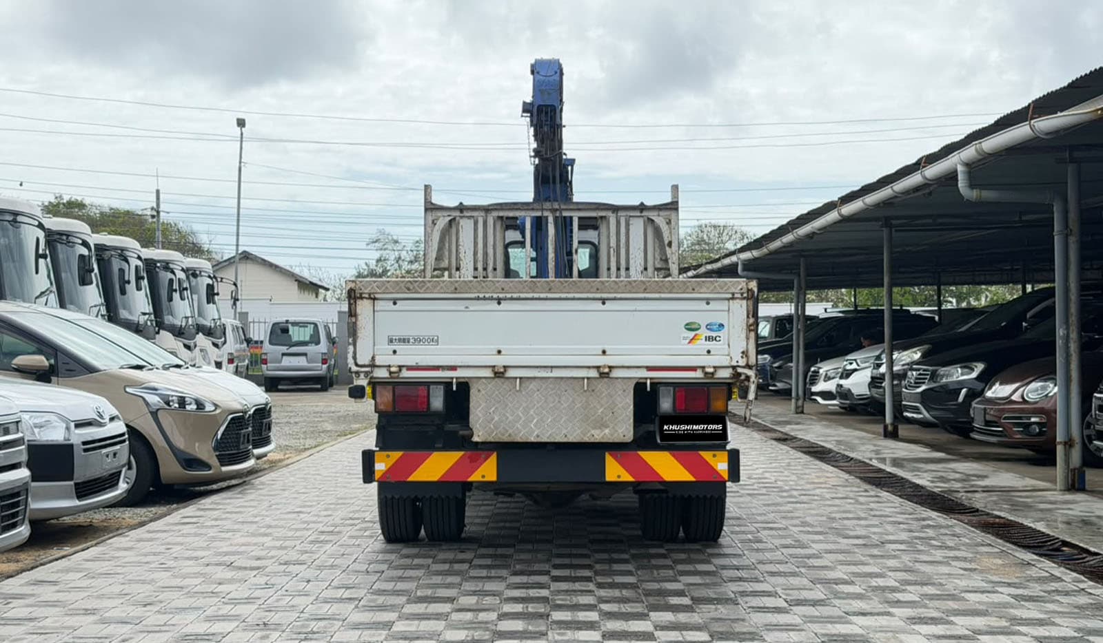 2019 Isuzu Elf Truck CRANE HIRABODY image-5
