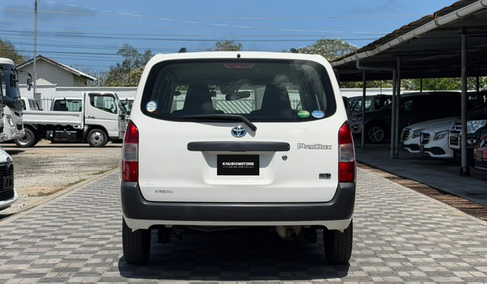2019 Toyota Probox Hybrid DX Comfort image-5