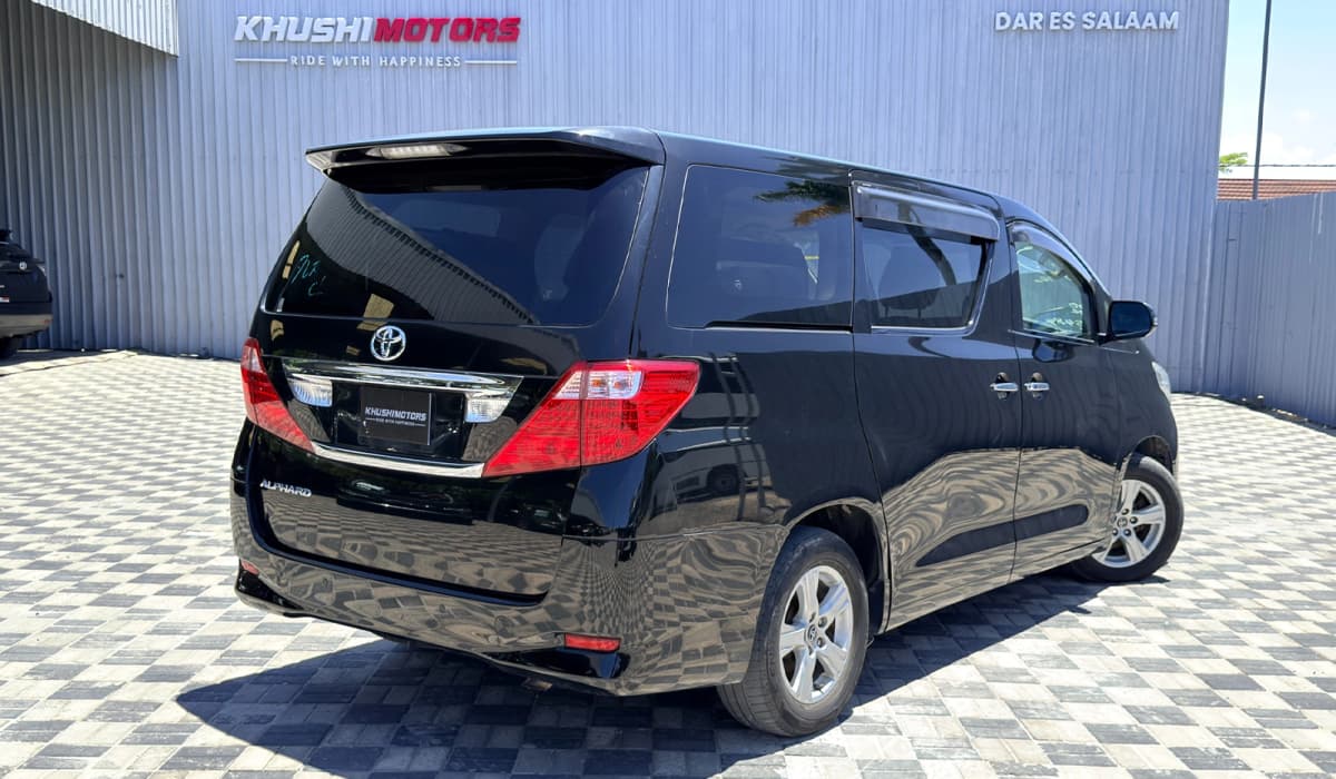 2008 Toyota Alphard S image-4