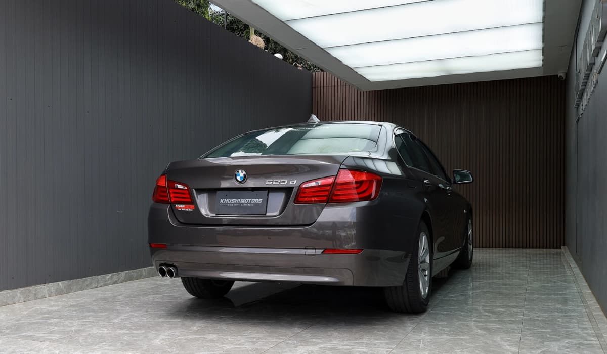 2013 Bmw 523D Blue performance image-6