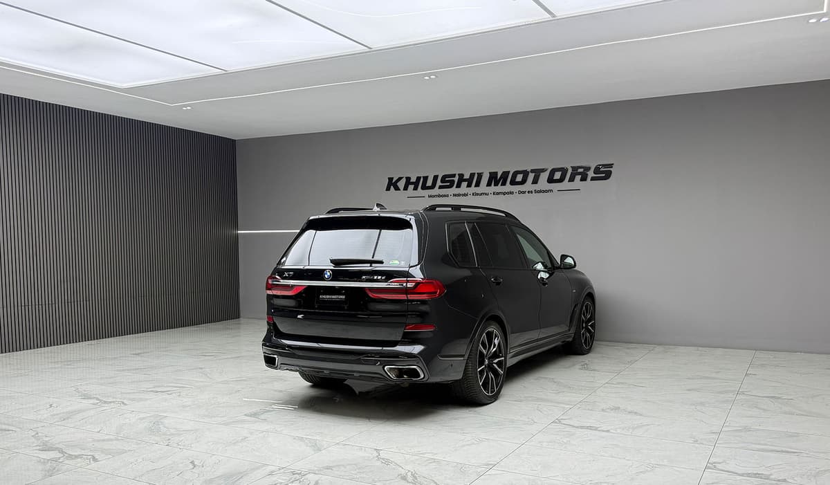 2019 Bmw X7 xDrive 35D M Sport image-6