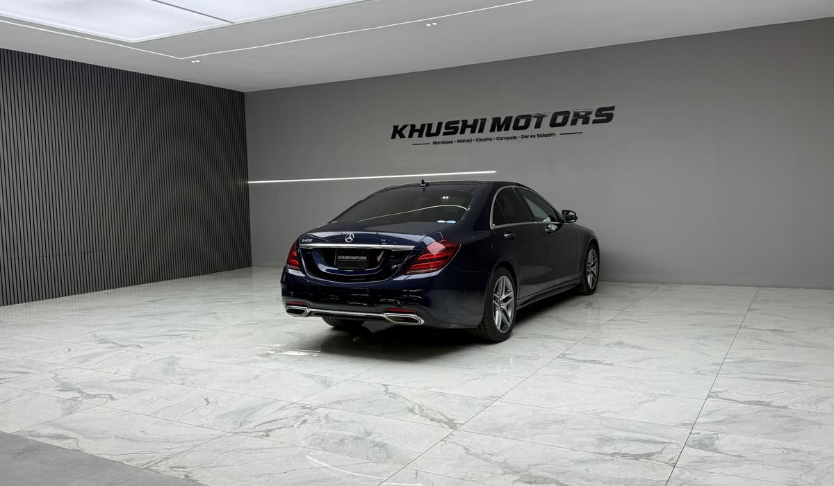 2018 Mercedes-Benz S-Class S450 image-6