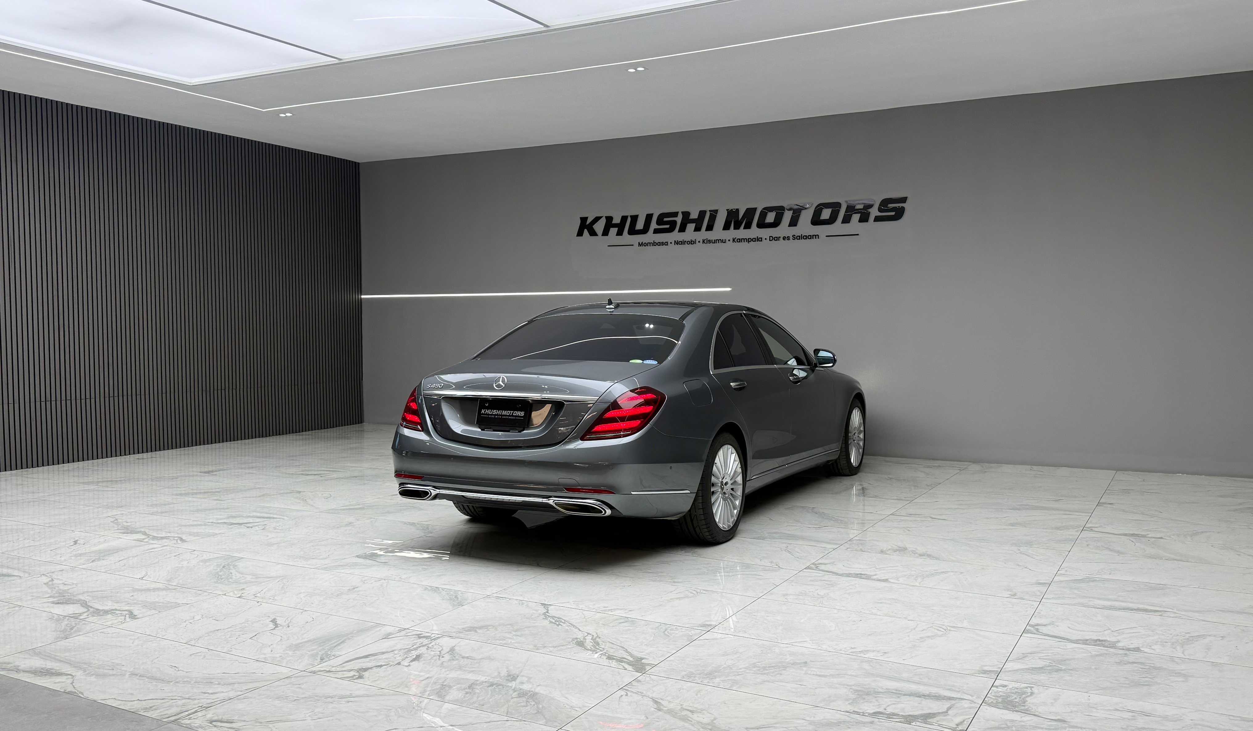 2018 Mercedes-Benz S-Class Exclusive S450 image-6