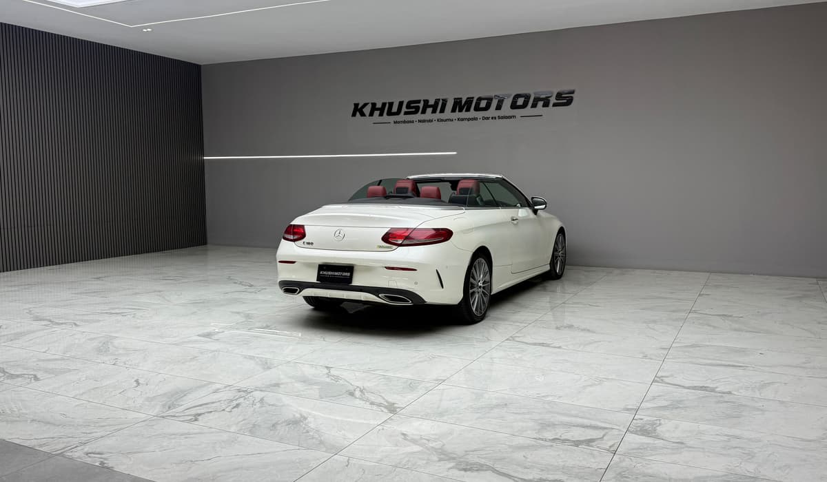 2017 Mercedes-Benz C-Class Cabriolet C-180 image-6
