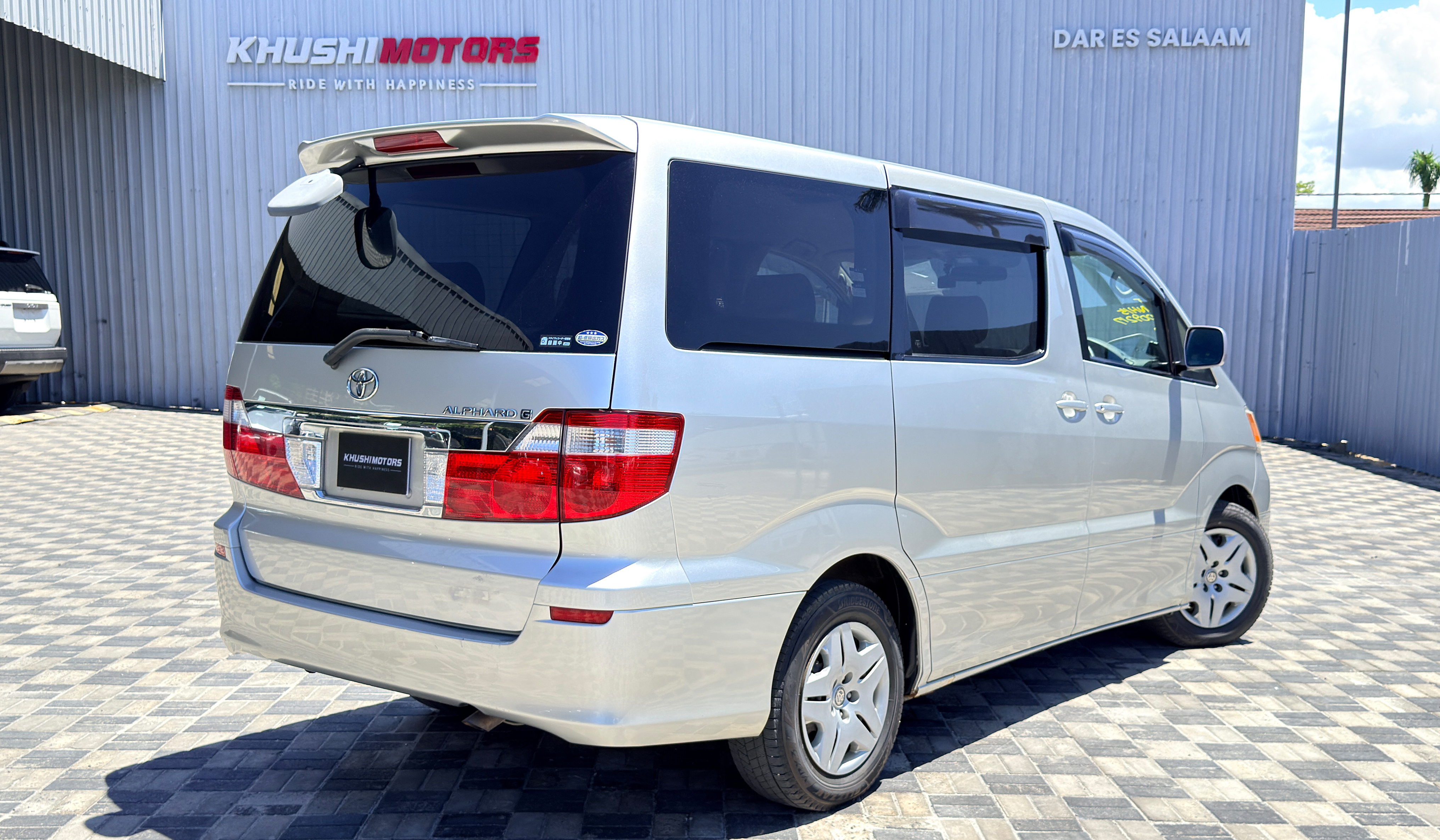 2003 Toyota Alphard X image-6