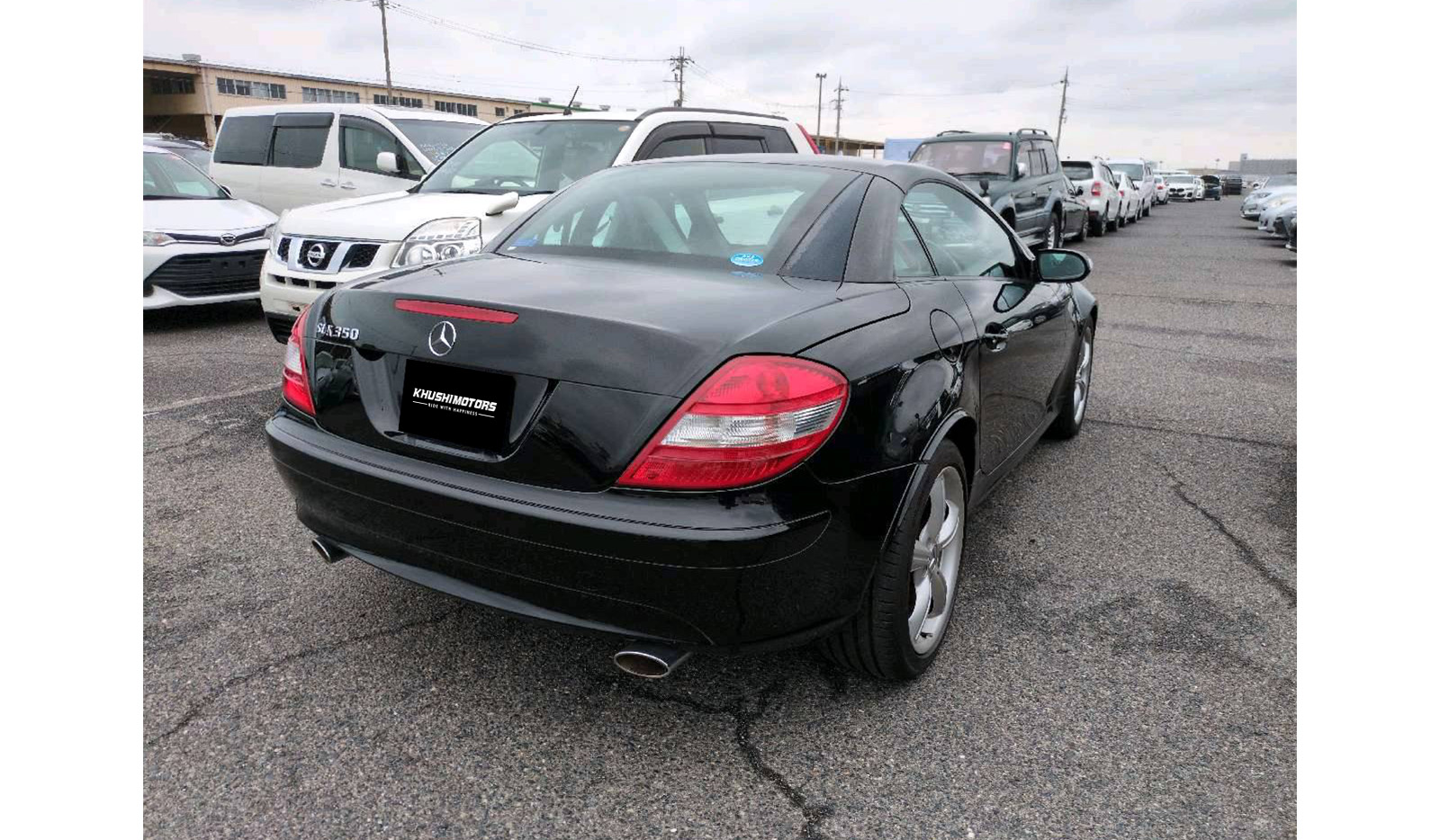 2005 Mercedes-Benz SLK350 image-6