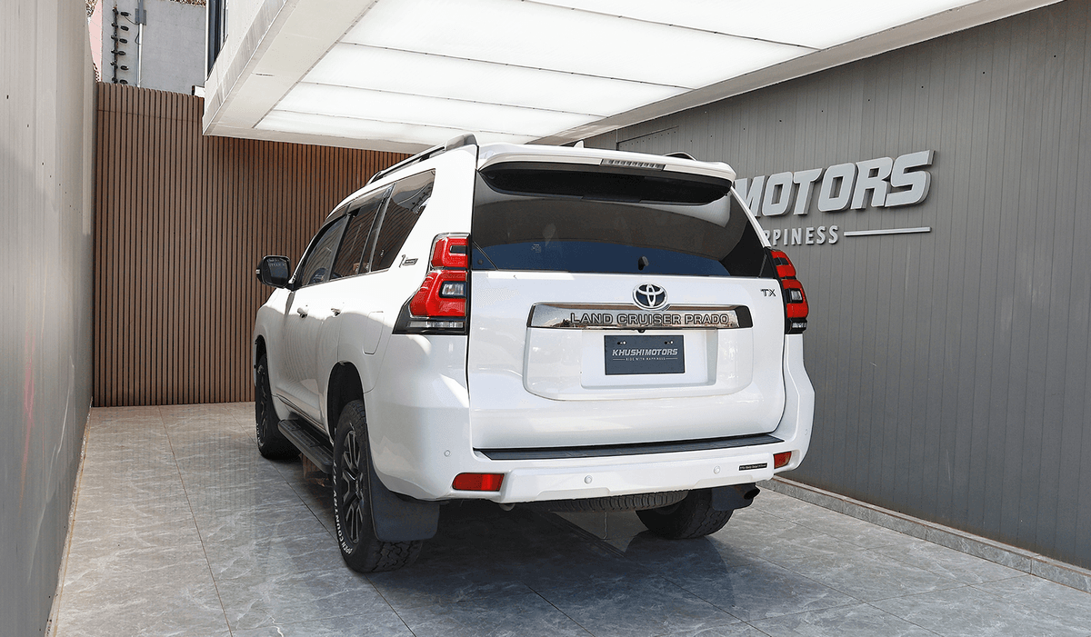 2021 Toyota Land Cruiser Prado 70th Anniversary TX-L package image-6