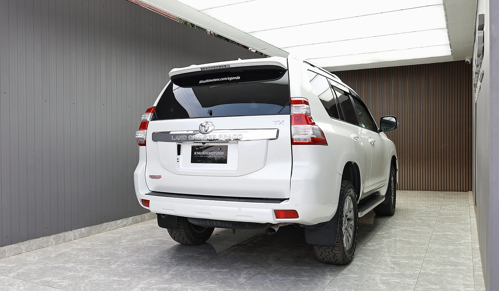 2017 Toyota Land Cruiser Prado G Frontier TX-L package image-6