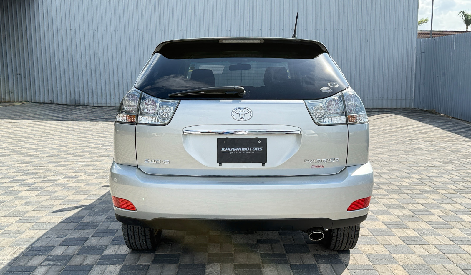 2007 Toyota Harrier 240G L PKG image-6
