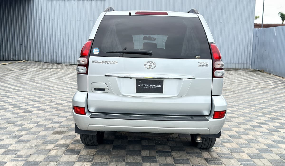 2006 Toyota Land Cruiser Prado TX-L image-6
