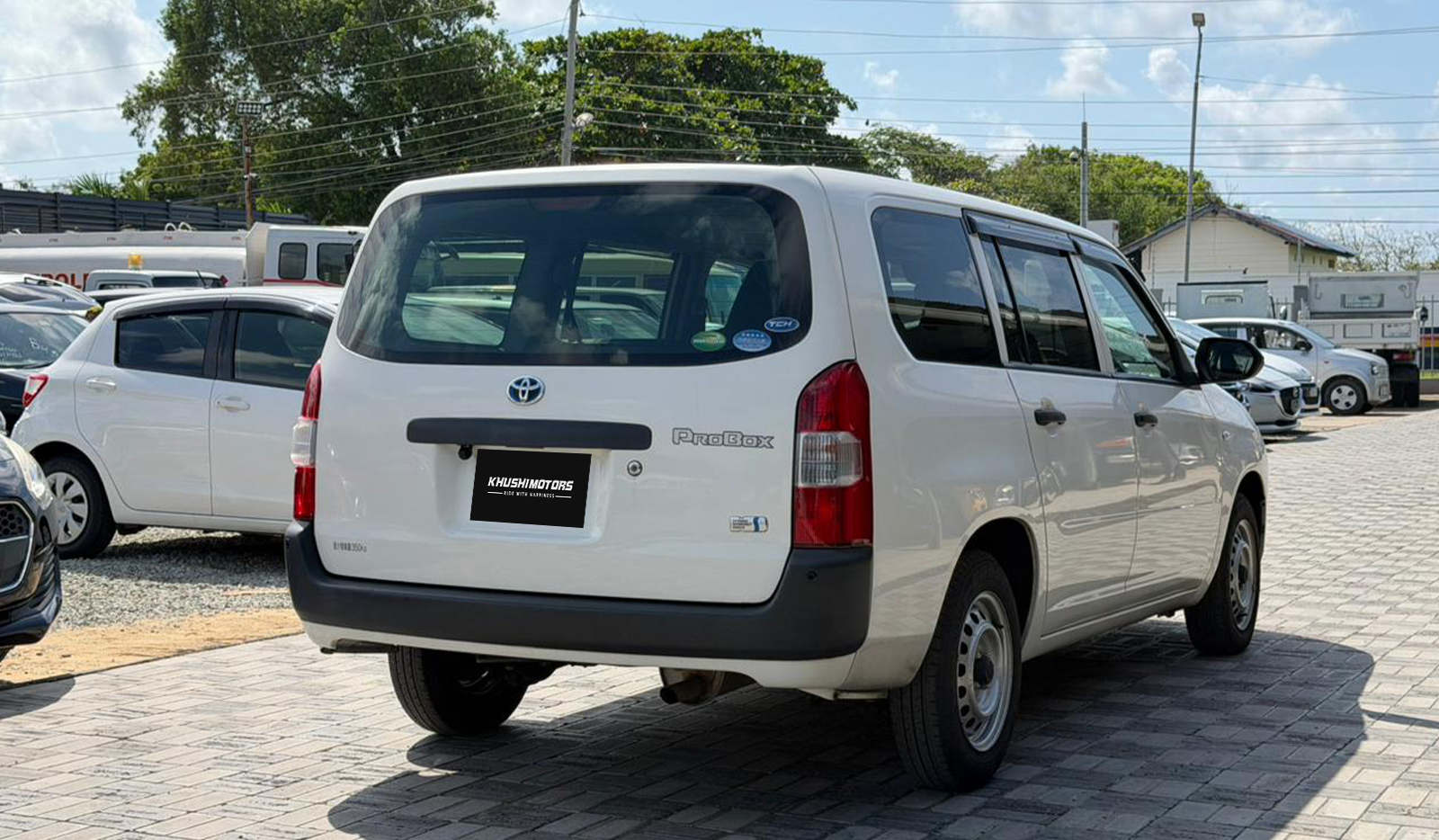 2020 Toyota Probox DX Comfort image-6