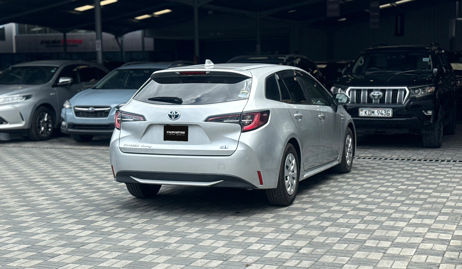 2020 Toyota Corolla Touring GX image-6
