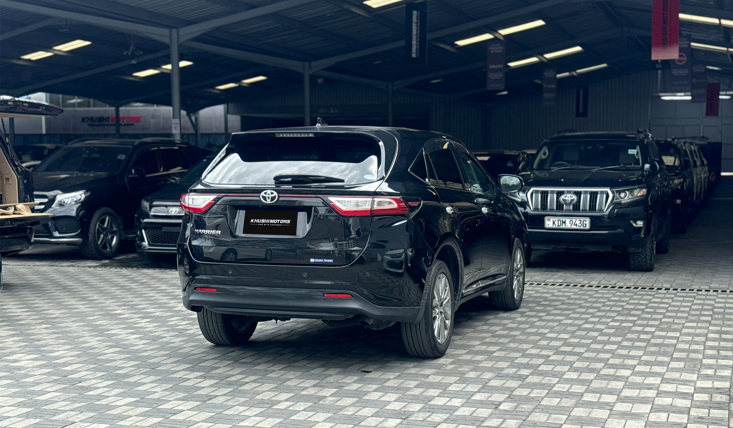 2019 Toyota Harrier Premium image-6