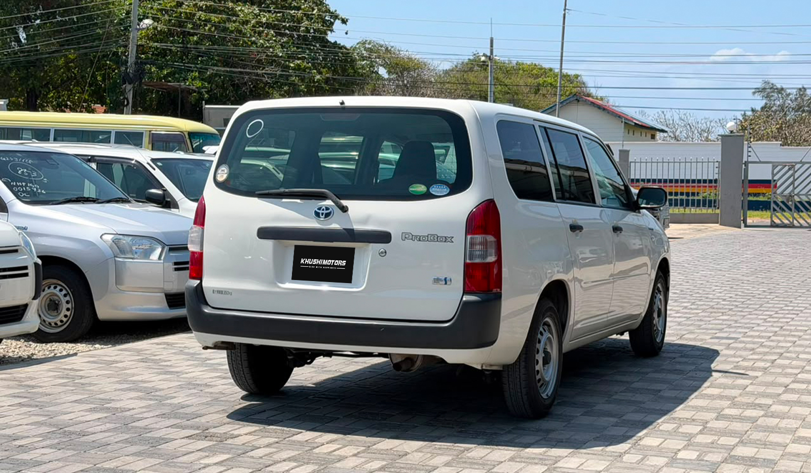 2019 Toyota Probox DX Comfort image-6