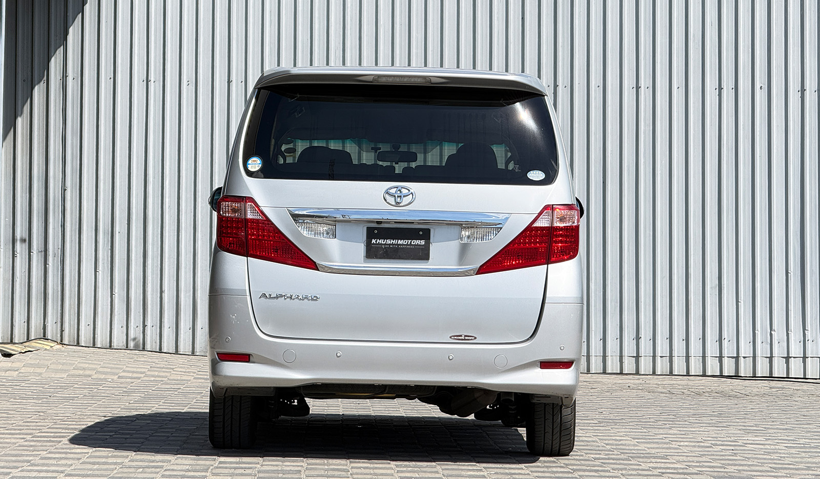 2009 Toyota Alphard 240X image-6