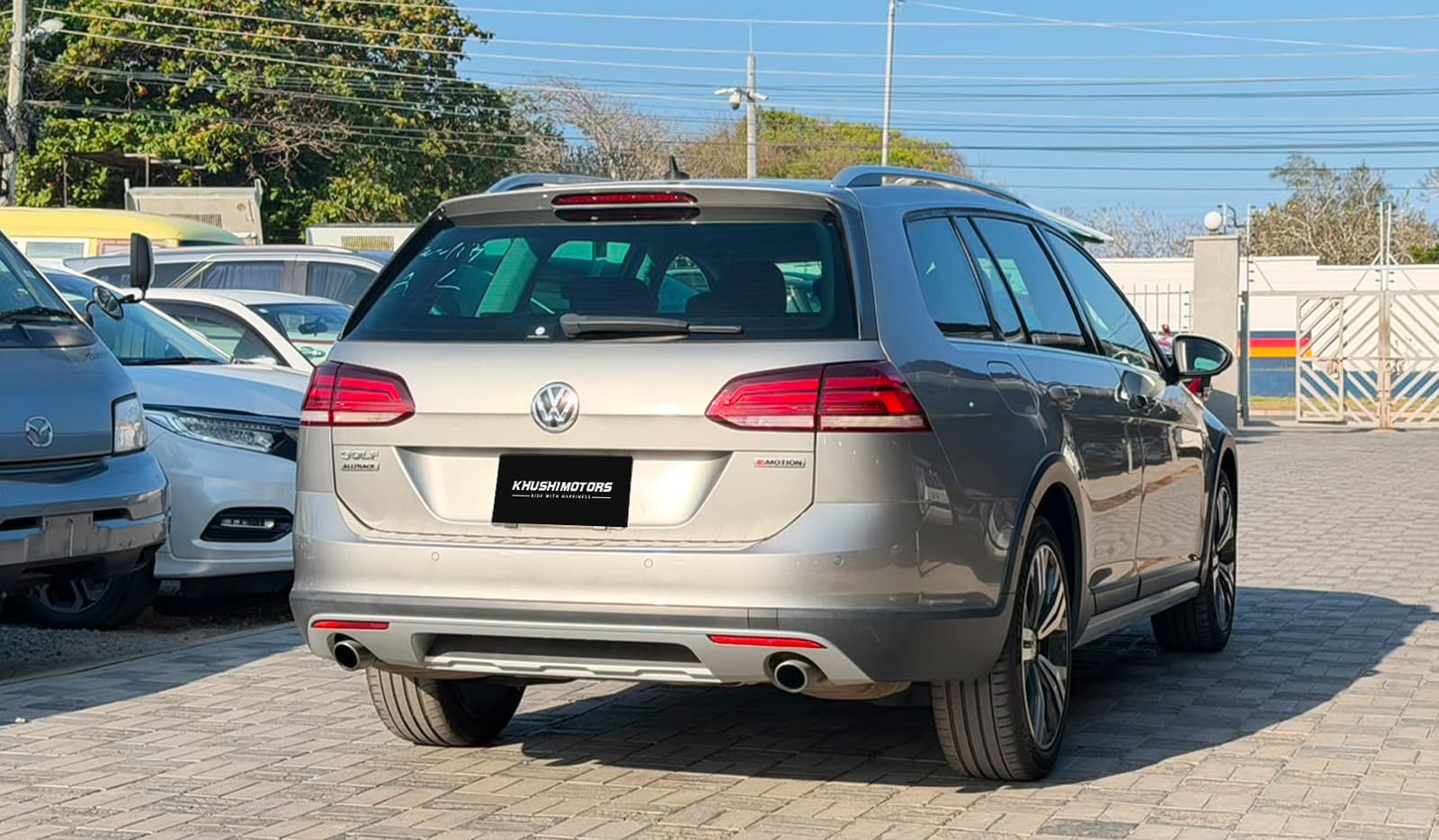 2019 Volkswagen Golf Alltrack TSI 4MOTION MEISTER image-6