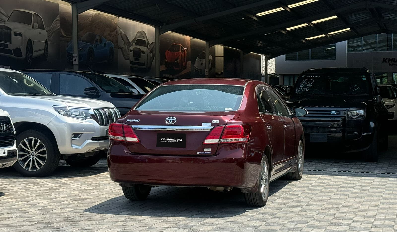 2019 Toyota Premio 2.0G EX PKG image-6
