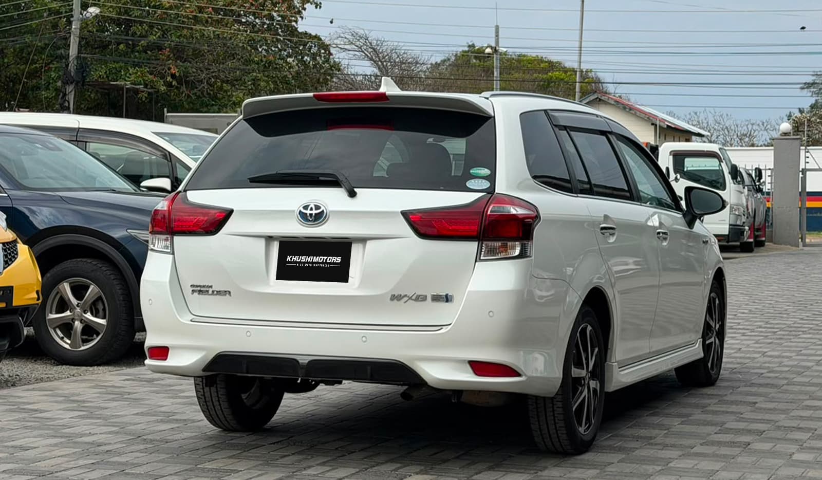 2019 Toyota Corolla Fielder Hybrid G WXB image-6