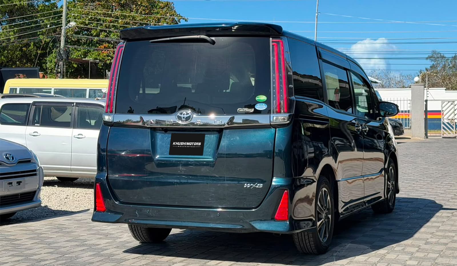 2019 Toyota Noah WxB image-6