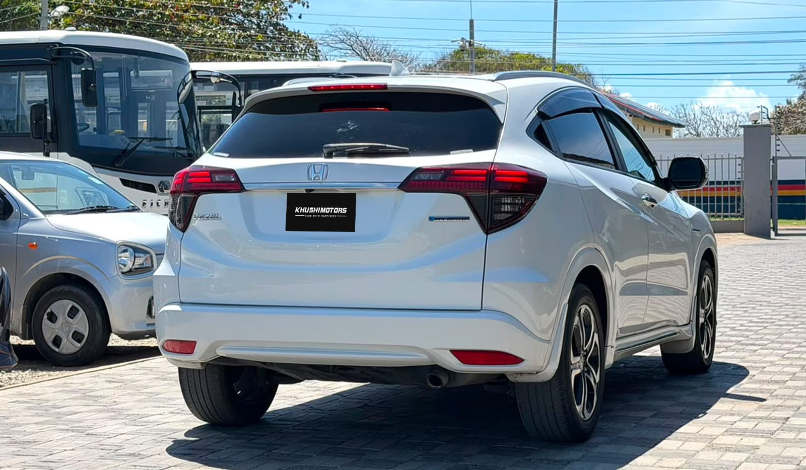 2019 Honda Vezel Honda Sensing Hybrid Z image-6