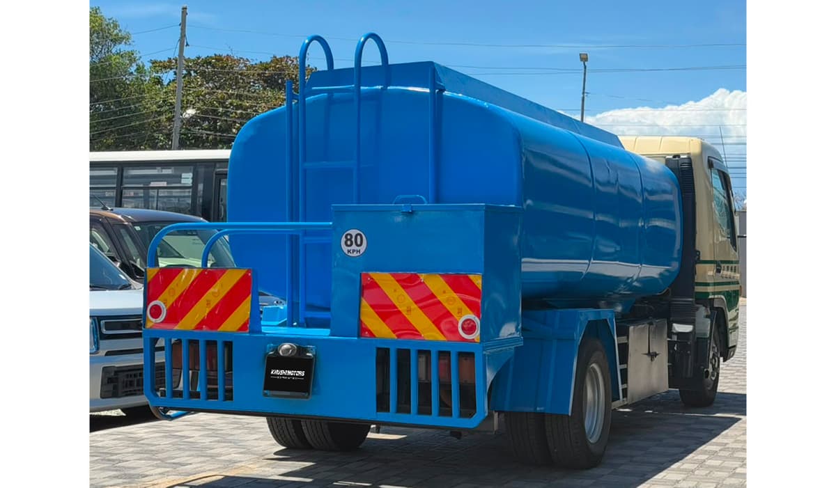 2018 Mitsubishi Canter Hira Body image-6