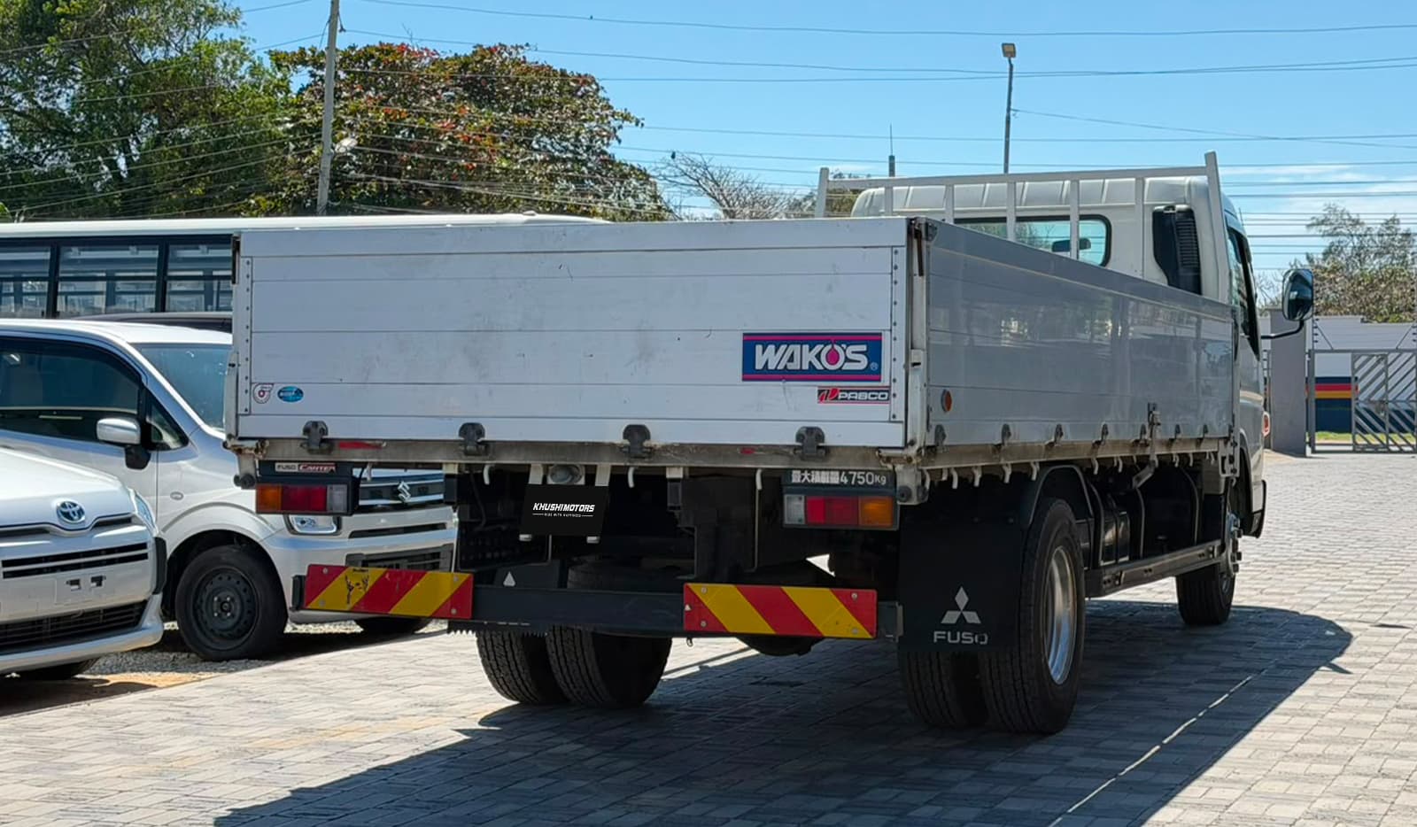 2020 Mitsubishi Canter 4.5TON LONG WIDE image-6