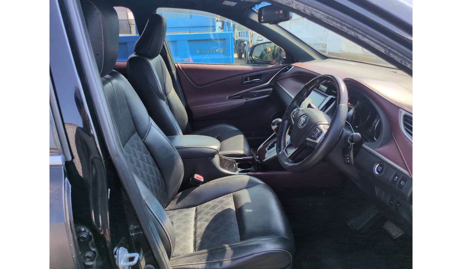 2017 Toyota Harrier Premium Metal & Leather Package image-6