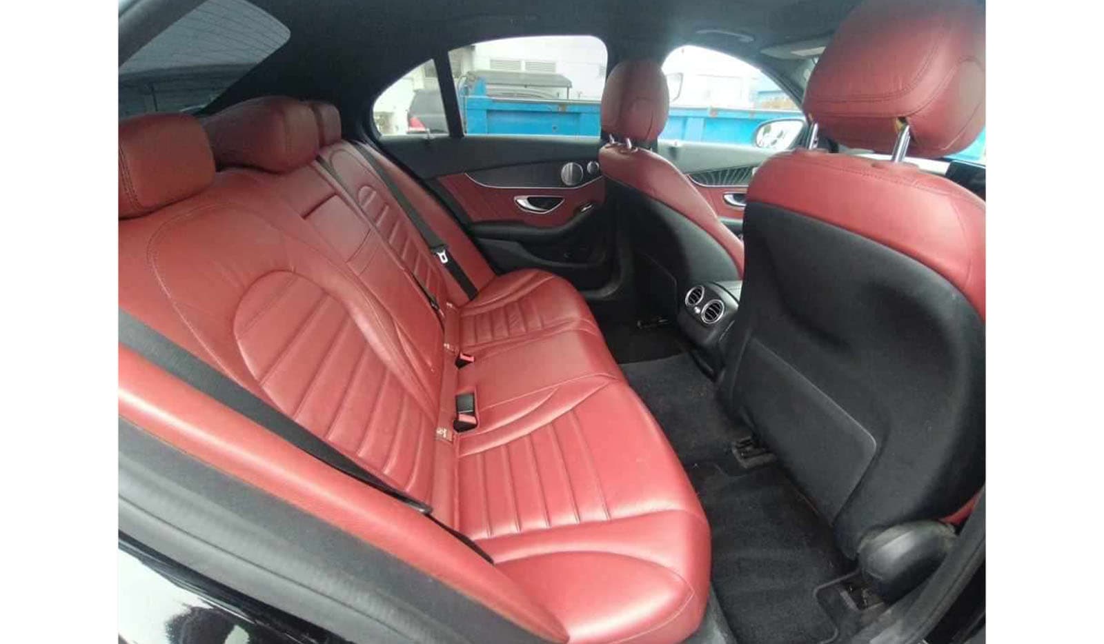 2019 Mercedes-Benz C-Class AVANTGARDE AMG LINE C200 image-6