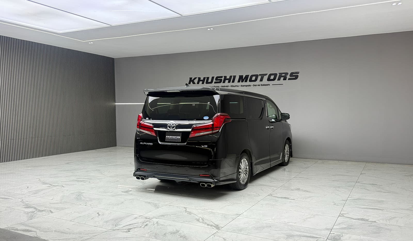 2019 Toyota Alphard G F SIDE LIFT image-6