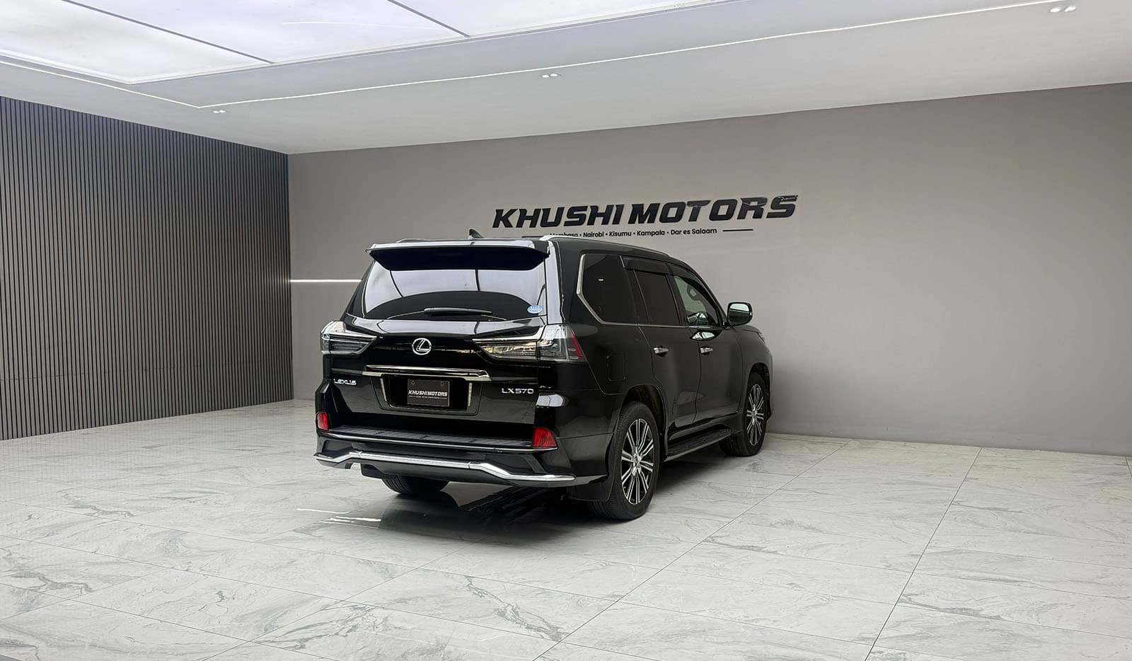 2019 Lexus LX570 Black Sequence image-6
