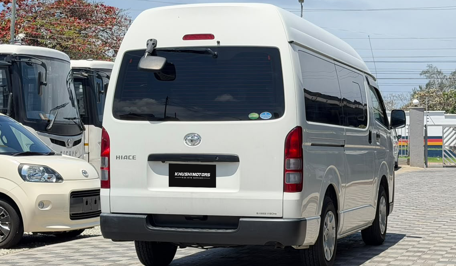 2019 Toyota Hiace DX image-6