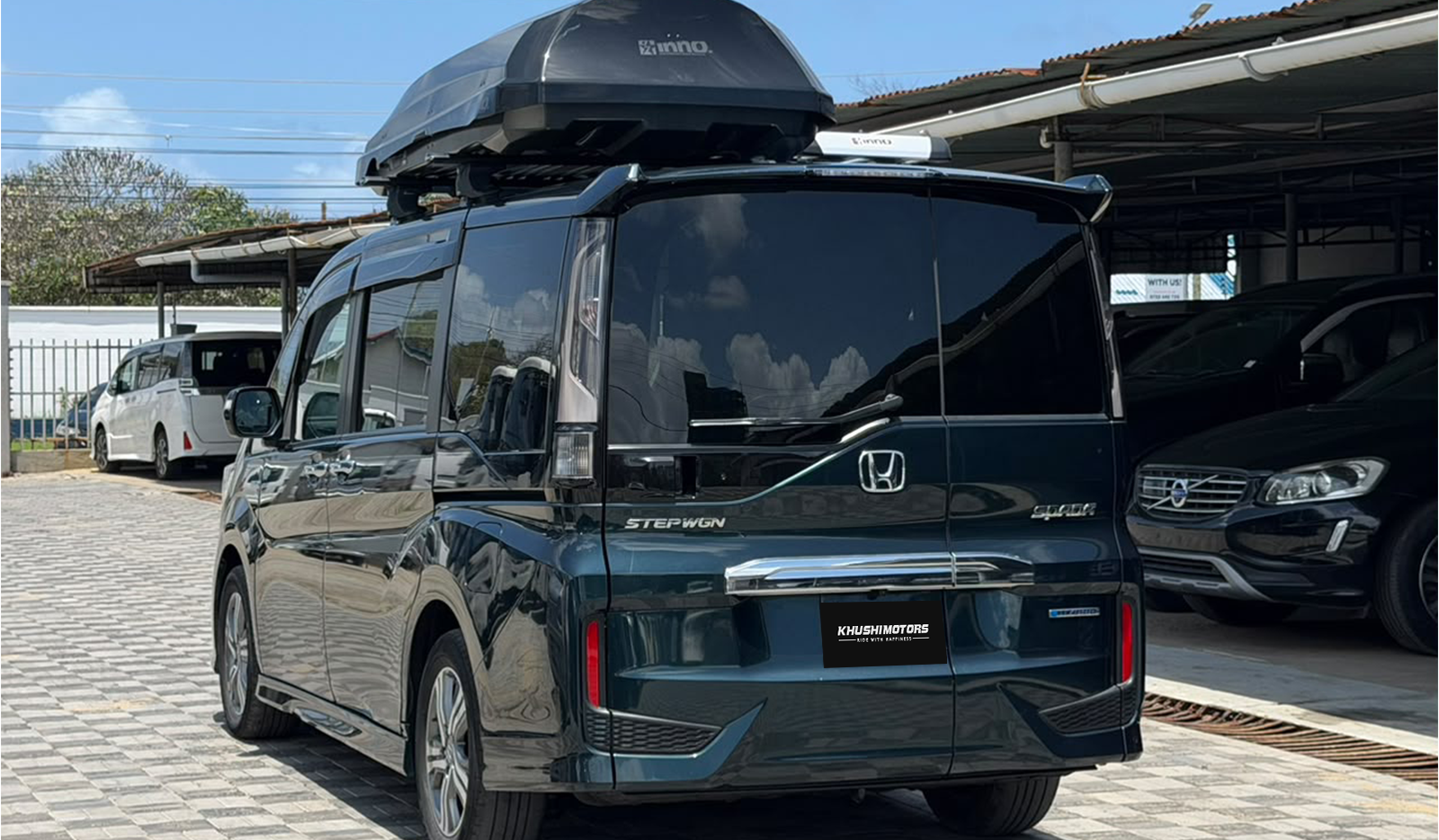 2019 Honda Step Wagon EX SPADA Hybrid G image-6