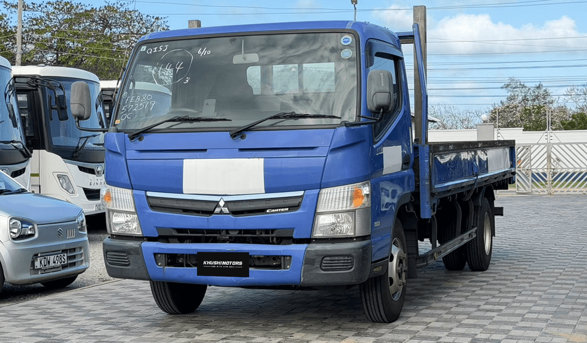 2019 Mitsubishi Fuso Canter HIRABODY image-3