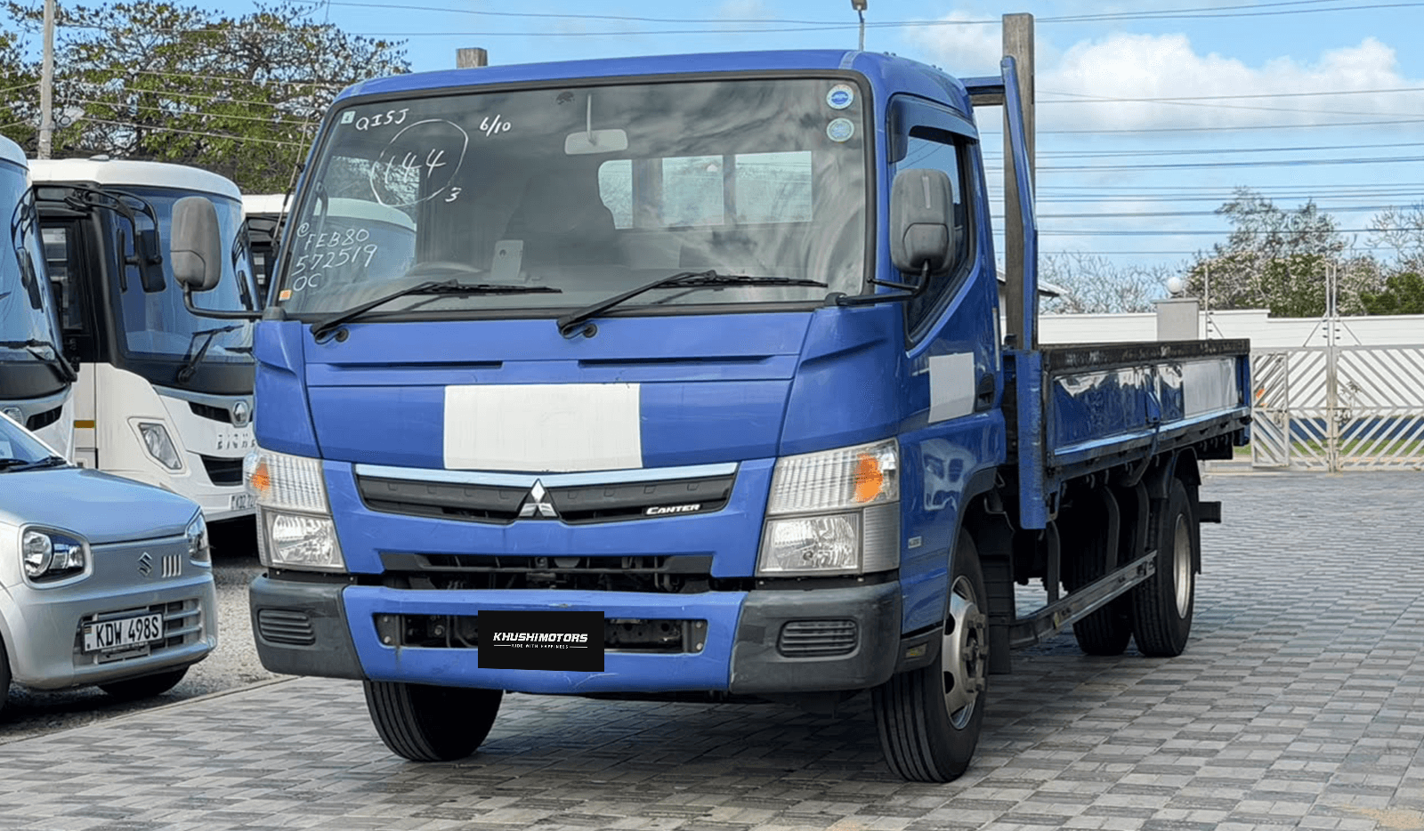 2019 Mitsubishi Fuso Canter HIRABODY image-3